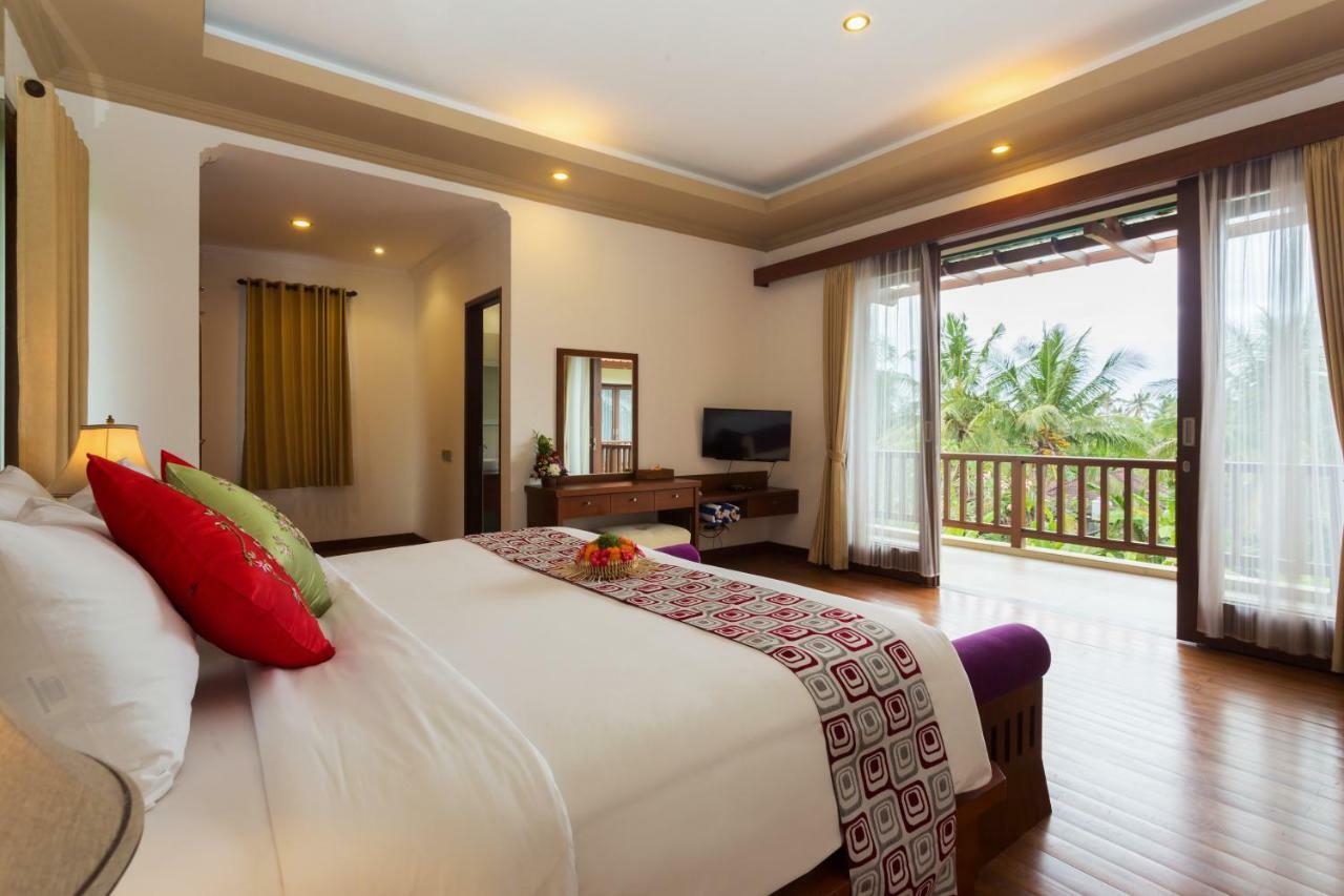 Villa Sabasanti Gianyar Keramas Exterior photo