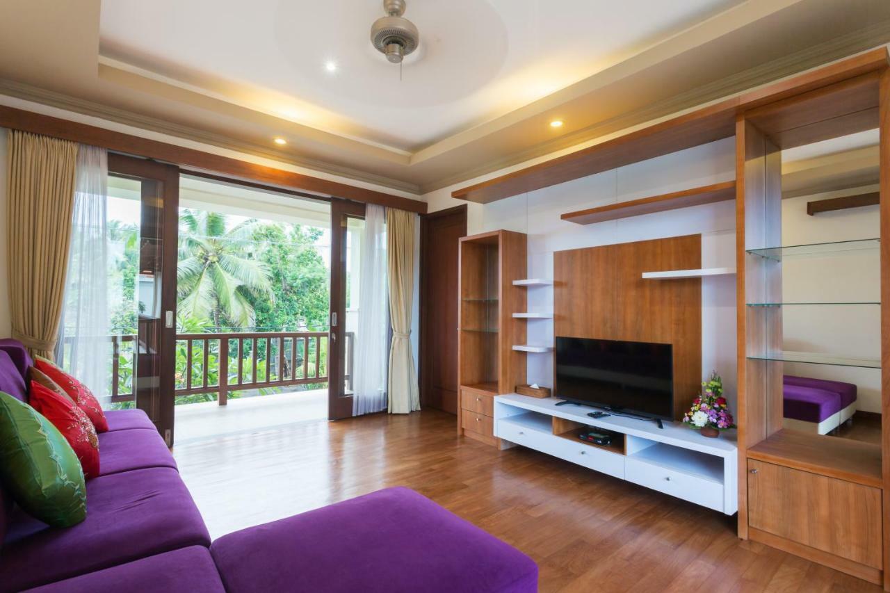Villa Sabasanti Gianyar Keramas Exterior photo