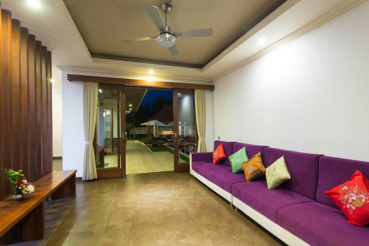 Villa Sabasanti Gianyar Keramas Exterior photo